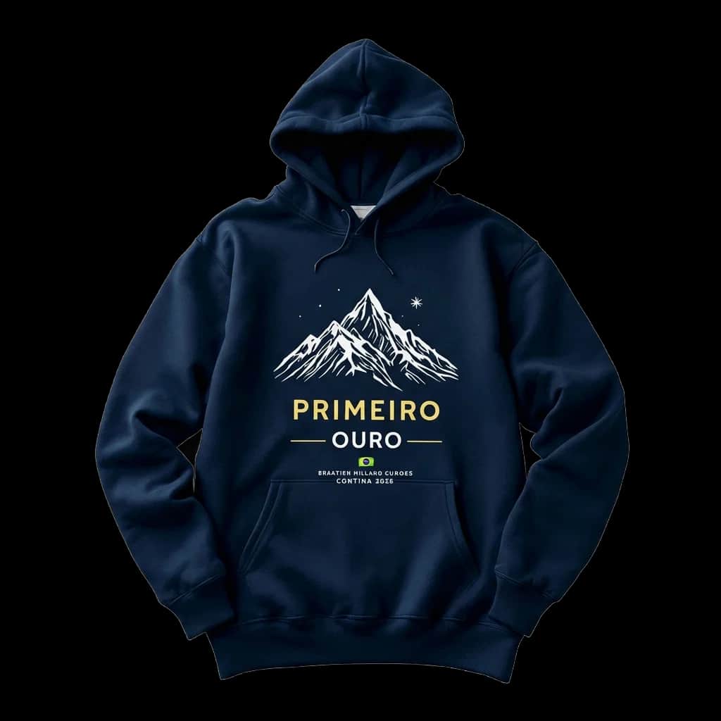 Primeiro Ouro Cortina 2036 Hoodie